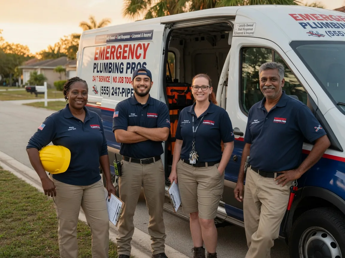 Emergency Plumber company in Bulger, PA